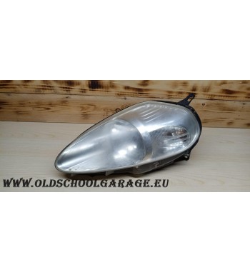 Faro Sinistro Fiat Grande...