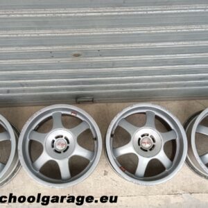 CERCHI IN LEGA OZ R16 ATTACCO 5X100/5X112