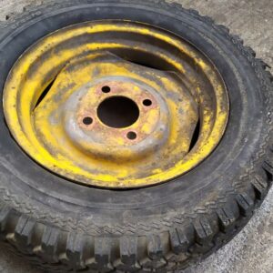 Ruota Moto Coltivatore / Semi Rimorchio / Rimorchio R15