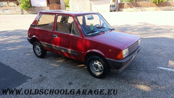 Innocenti Minimatic Se Anno 1986 Cambio Automatico