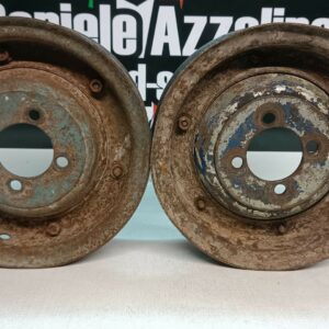 Coppia Ruote Vespa Faro Basso
