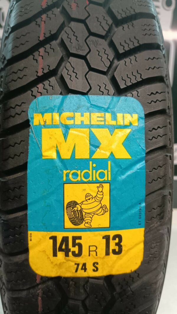 Pneumatico Michelin Mx 145 R 13 Per Auto D' Epoca (Old Dot)
