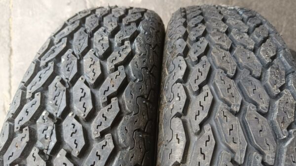 N2 Pneumatici 165/Sr/13 Lassa Old Dot Per Auto D' Epoca
