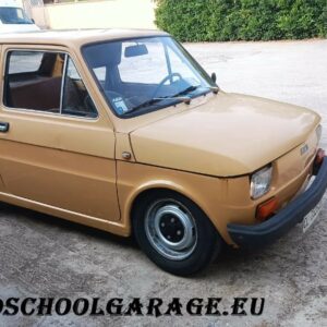 Fiat 126 650 Cc Anno 1981
