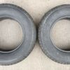Coppia  Pneumatici Michelin Zx 175/Sr/13 Old Dot Per Auto D' Epoca - immagine 6