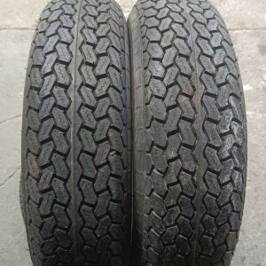 N2 Pneumatici Goodyear 165/Sr/14 Old Dot Per Auto D' Epoca