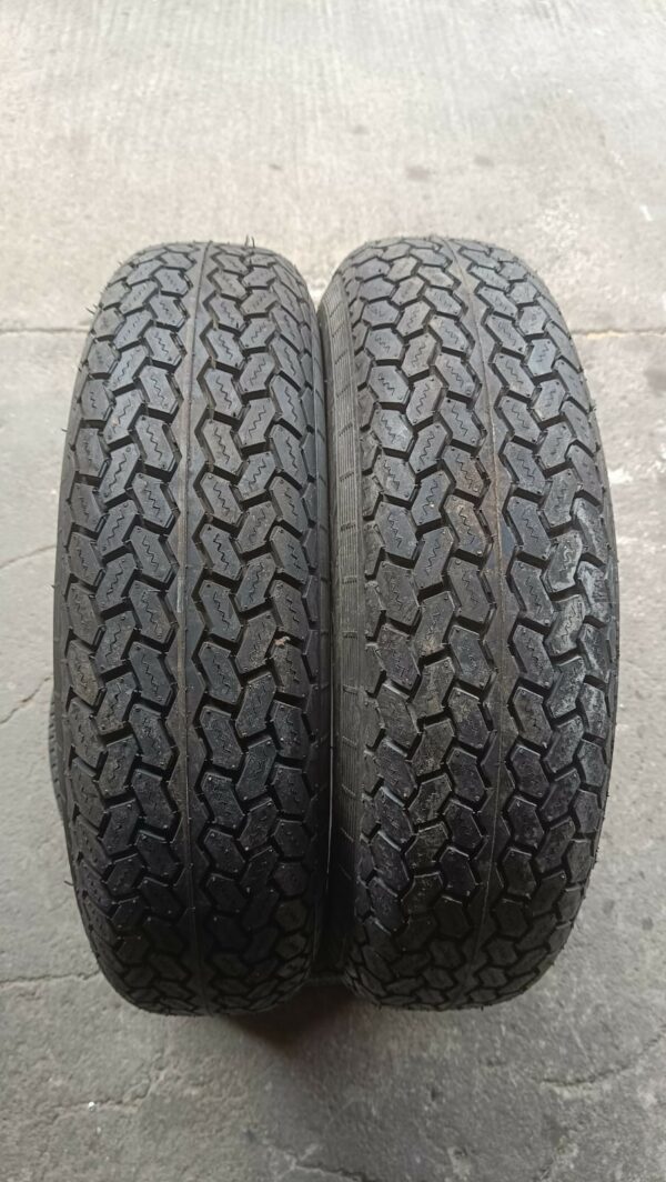 N2 Pneumatici Goodyear 165/Sr/14 Old Dot Per Auto D' Epoca
