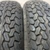 N2 Pneumatici Goodyear 165/Sr/14 Old Dot Per Auto D' Epoca - immagine 2
