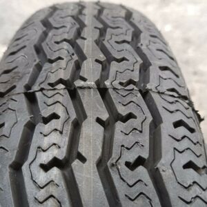 Pneumatico Singolo Goodyear 145/Sr/13 Old Dot Per Auto D' Epoca