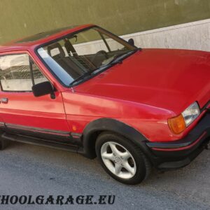 Ford Fiesta Mk2 Sport 1987 1400 Cc
