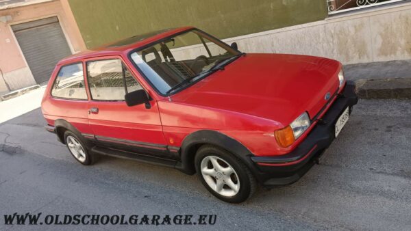 Ford Fiesta Mk2 Sport 1987 1400 Cc