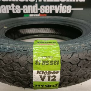Gomma Singola Kleber V12 135/Sr/12 Ol Dot Per Veicoli D' Epoca