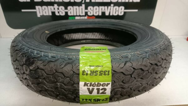 Gomma Singola Kleber V12 135/Sr/12 Ol Dot Per Veicoli D' Epoca