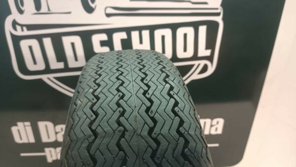 Gomma Singola Goodyear 6.15/155/13 Old Dot Per Auto D' Epoca