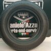 Gomma Singola Goodyear 6.15/155/13 Old Dot Per Auto D' Epoca - immagine 2