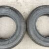 Coppia Pneumatici Michelin 170/Sr/13 Zx Old Dot Per Auto D'Epoca - immagine 6