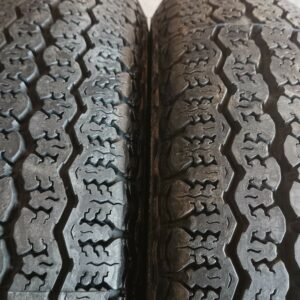 Coppia Pneumatici Pirelli 145/Sr/13 Old Dot Per Auto D' Epoca
