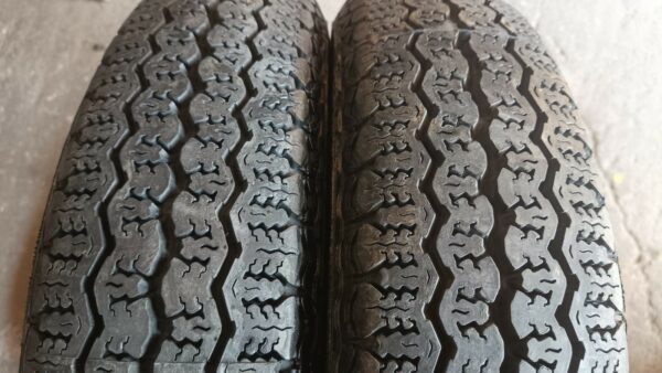 Coppia Pneumatici Pirelli 145/Sr/13 Old Dot Per Auto D' Epoca