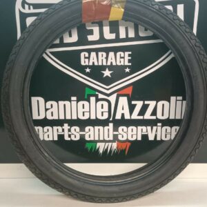 Pneumatico  Michelin 2.50/17 R Old Dot Per Ciclomotore D' Epoca