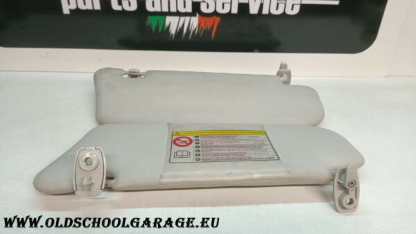Coppia Alette Parasole Fiat Stilo