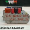 Centralina Fusibili Fiat Doblo' 1.9 Diesel Anno 2001 - immagine 5