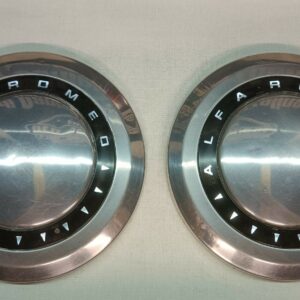 Coppia Coppette Ruote Alfa Romeo Giulia