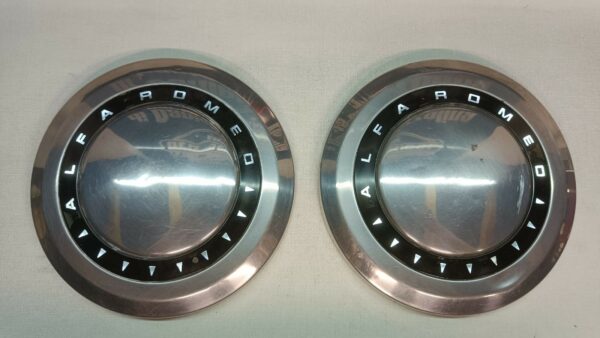 Coppia Coppette Ruote Alfa Romeo Giulia