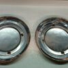 Coppia Coppette Ruote Alfa Romeo Giulia - immagine 6