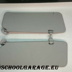 Coppia Alette Parasole Opel Agila 1.2 Anno 2003