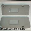 Coppia Alette Parasole Opel Agila 1.2 Anno 2003 - immagine 2