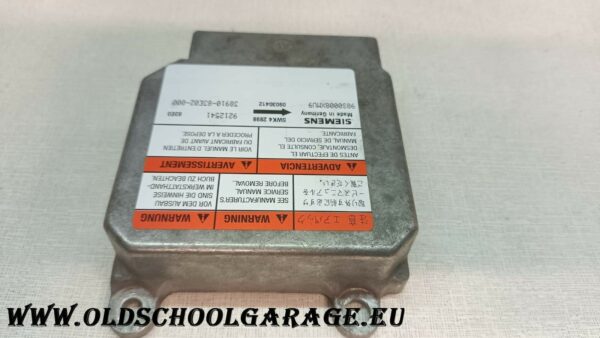 Centralina Airbag Opel Agila 1.2 Anno 2003