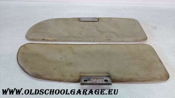 Coppia Aletta Parasole Fiat  600 D