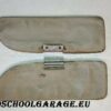 Coppia Aletta Parasole Fiat  600 D - immagine 7