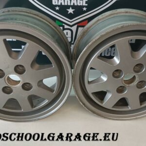 Coppia Cerchi In Lega Fiat / Lancia R14 4x98
