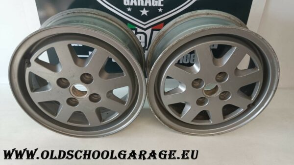 Coppia Cerchi In Lega Fiat / Lancia R14 4x98