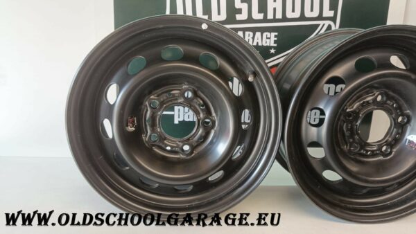 Coppia Cerchi In Acciaio Bmw R15