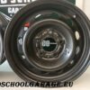 Coppia Cerchi In Acciaio Bmw R15 - immagine 2