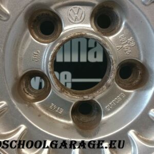 Coppia Cerchi In Lega Vw Golf 4