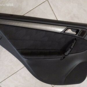 Pannello Portiera Posteriore Sinistro Mercedes Classe C220 W203 Anno 2002