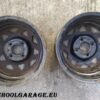 N2 Cerchi Vintage Opel Kadett R13 - immagine 6
