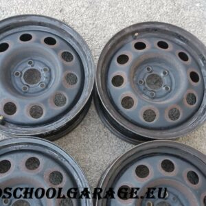 Cerchi In Ferro Alfa Romeo R15