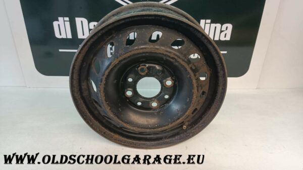 Cerchio Singolo In Ferro Fiat R13 - 4x98