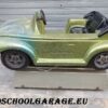 Giostra A Dondolo Vintage Vw Maggiolino - immagine 7