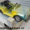 Giostra A Dondolo Vintage Vw Maggiolino - immagine 8
