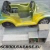 Giostra A Dondolo Vintage Vw Maggiolino - immagine 9