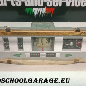 Tachimetro - Quadro Strumenti Lancia Fulvia Gt - Gte