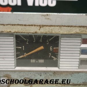 Tachimetro - Quadro Strumenti Lancia Fulvia Gt Gte