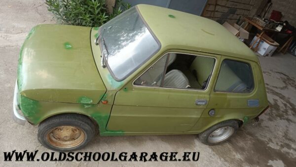 Fiat 126 Prima Serie Anno 1976 595 cc