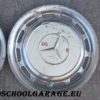 Coppia Vintage Copricerchi Bianchi Mercedes W108 - 109 - W111 - 113 - immagine 5