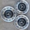 N3 Coppe Copricerchi Neri Mercedes W108 - immagine 2